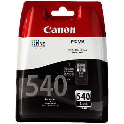 Canon PG-540 Black Ink Cartridge